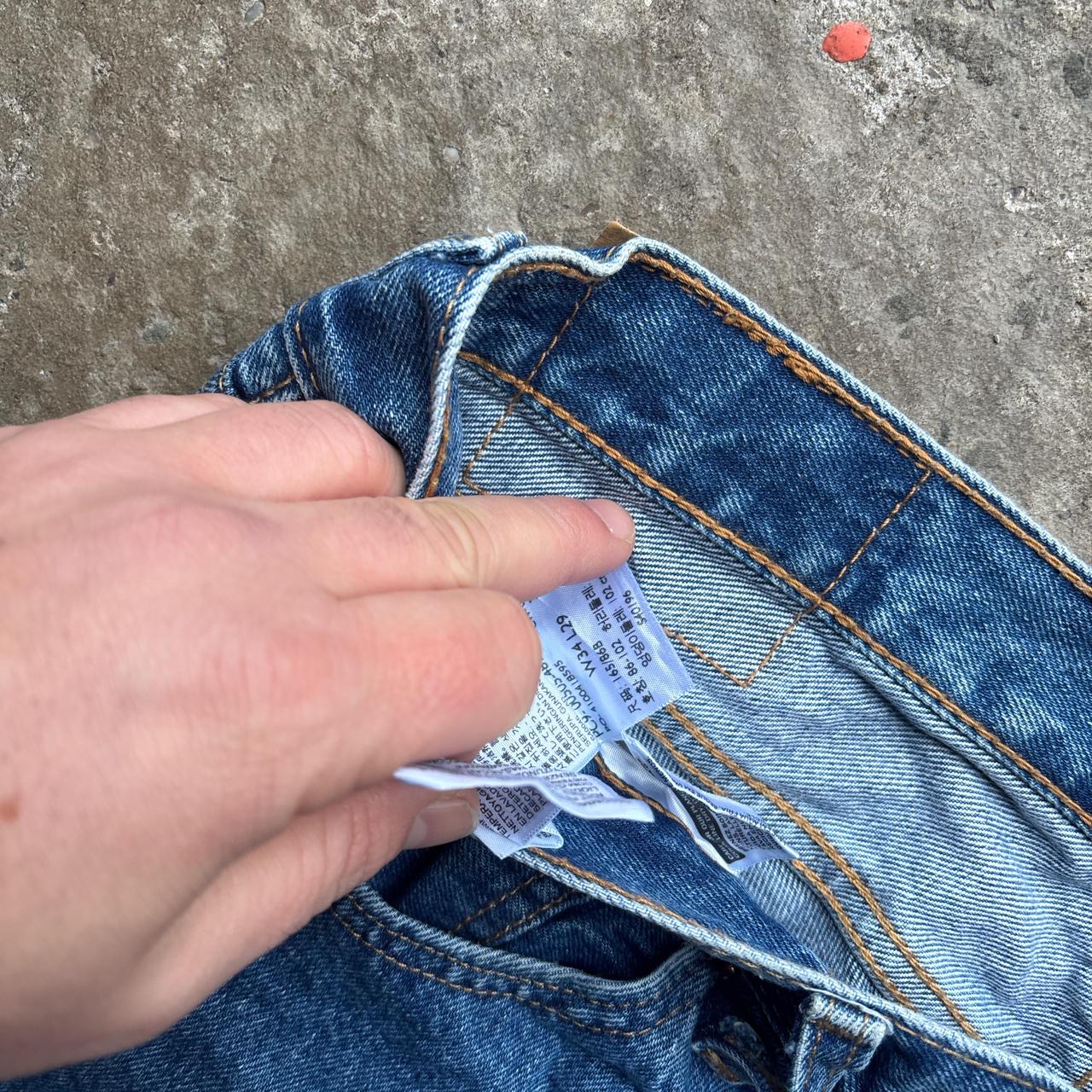 Blue Levi’s 505 Jeans - W34/L29