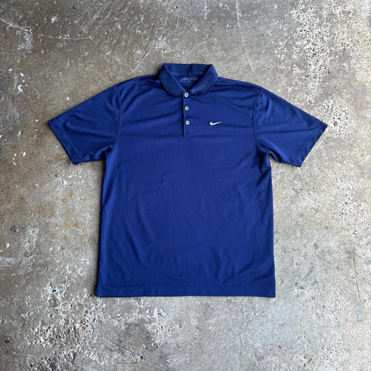 Navy Nike Golf Polo Shirt