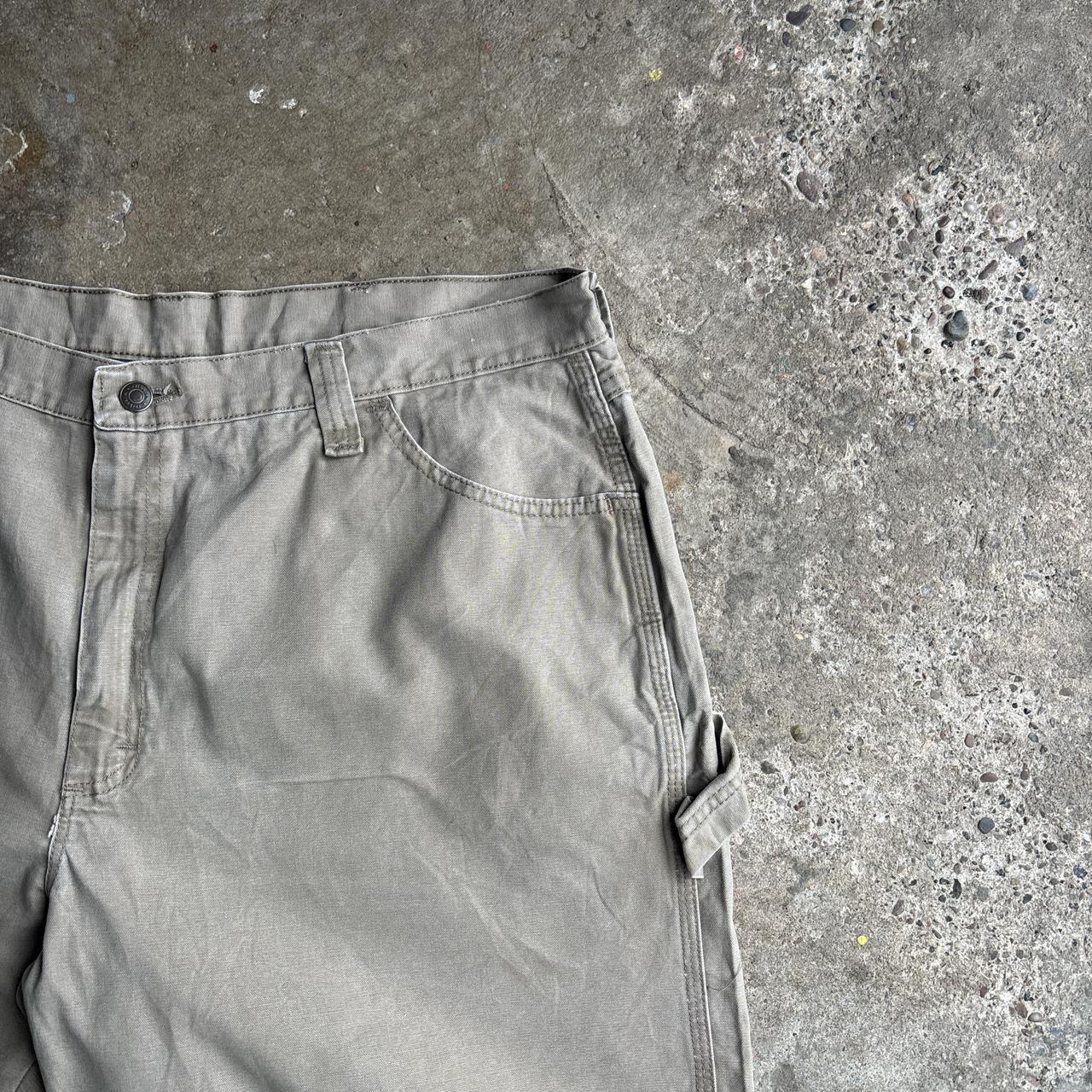 Tan/Khaki Wrangler Carpenter Shorts
