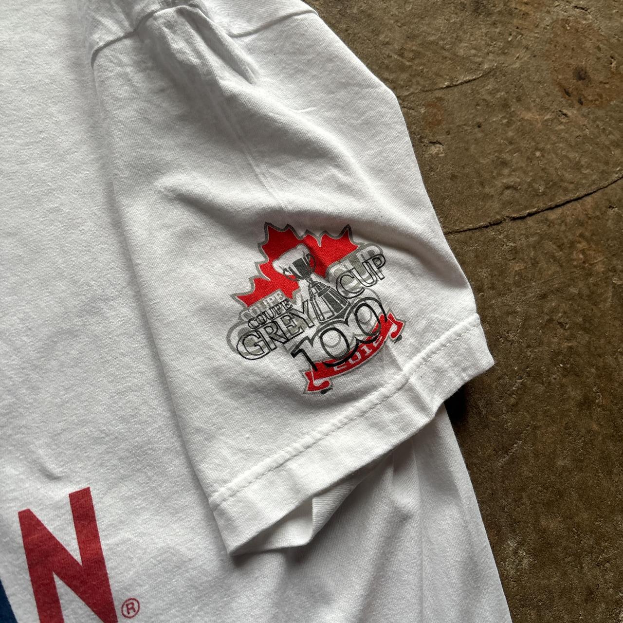 White Molson Canadian Reebok t-shirt - XL