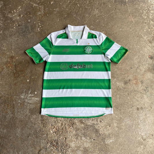 Celtic FC 2017/18 New Balance Home Shirt - M