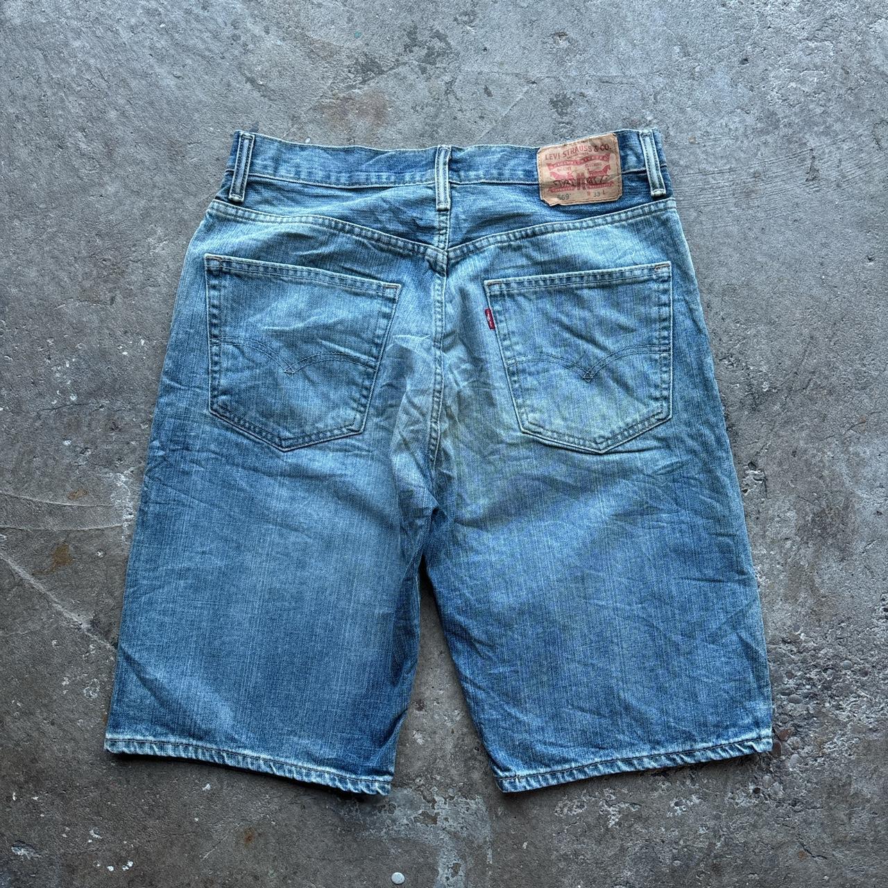 Vintage Blue Levi’s jorts