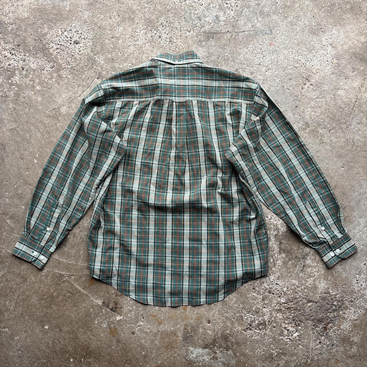 Vintage Ben Sherman Green chequered shirt
