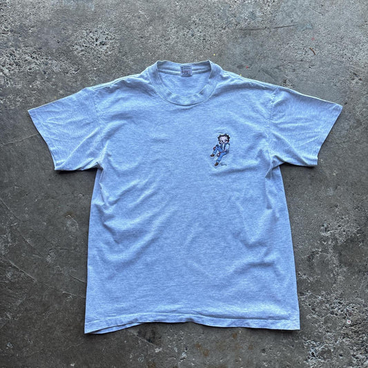 90s Betty Boop single stitch tee - L
