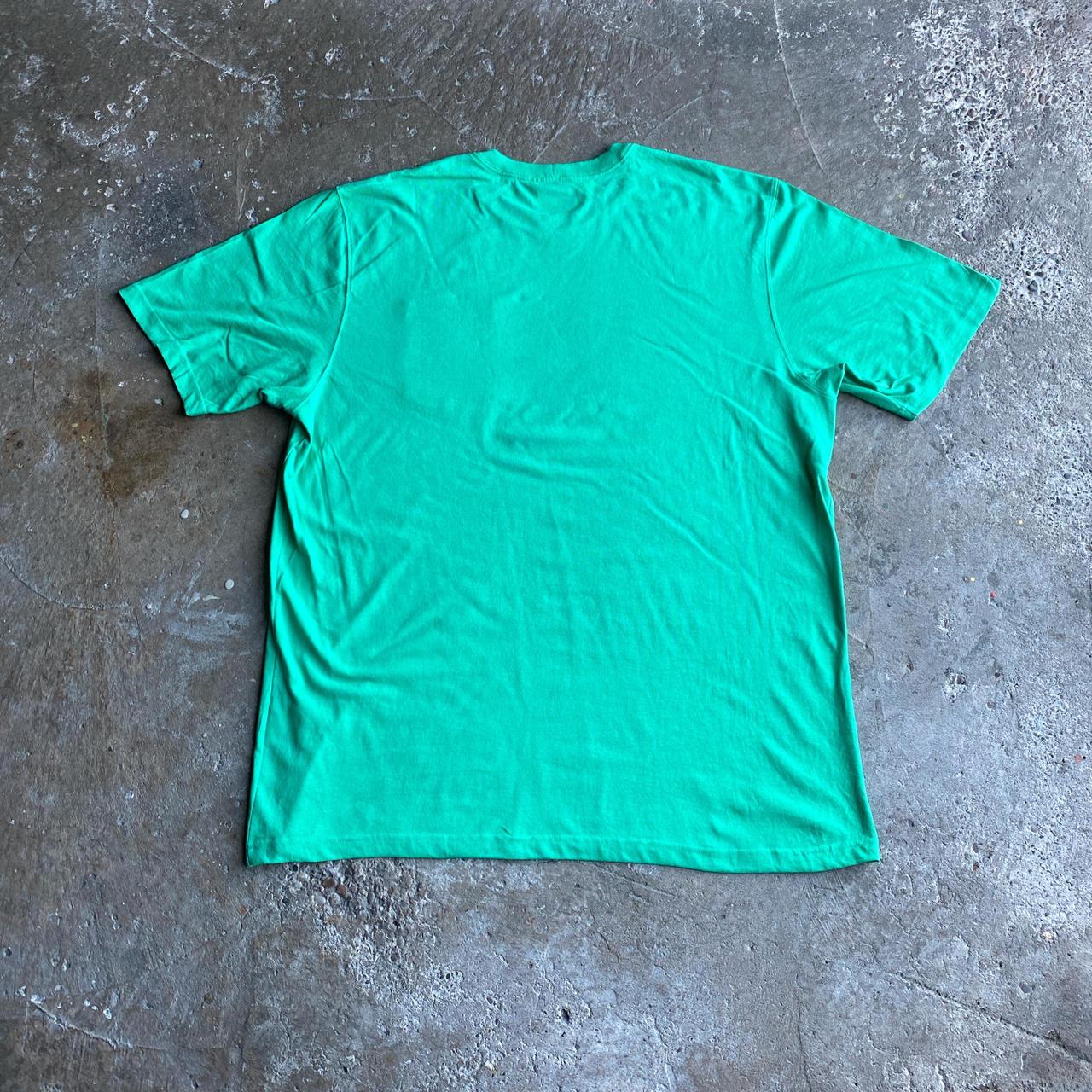 Bright Green Carhartt Single Pocket T-Shirt - 2XL (tall)