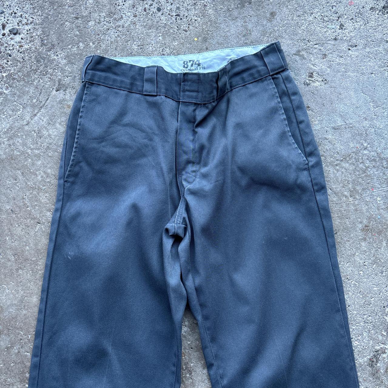 Grey Dickies 874 Trousers - W32