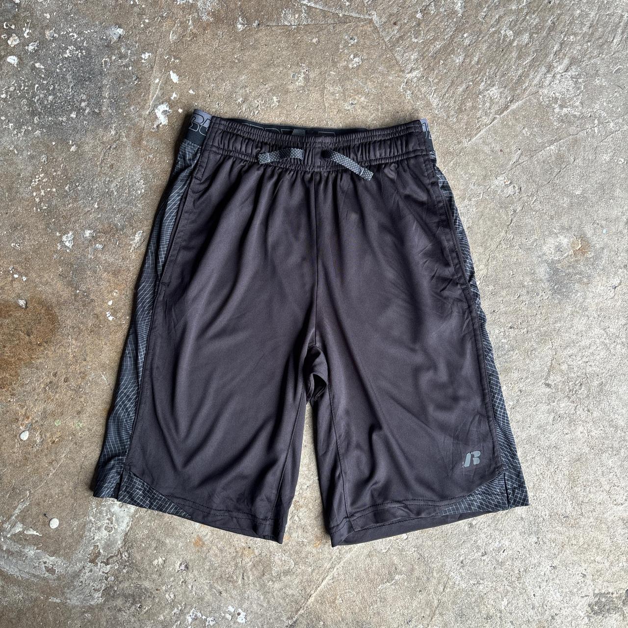 Black Russel Athletic Sportswear Shorts