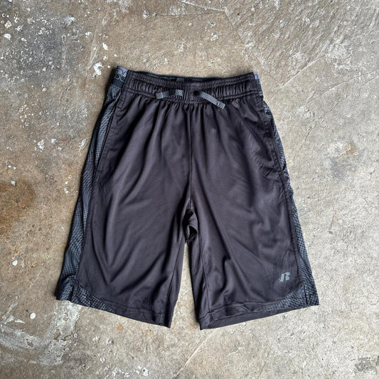 Black Russel Athletic Sportswear Shorts