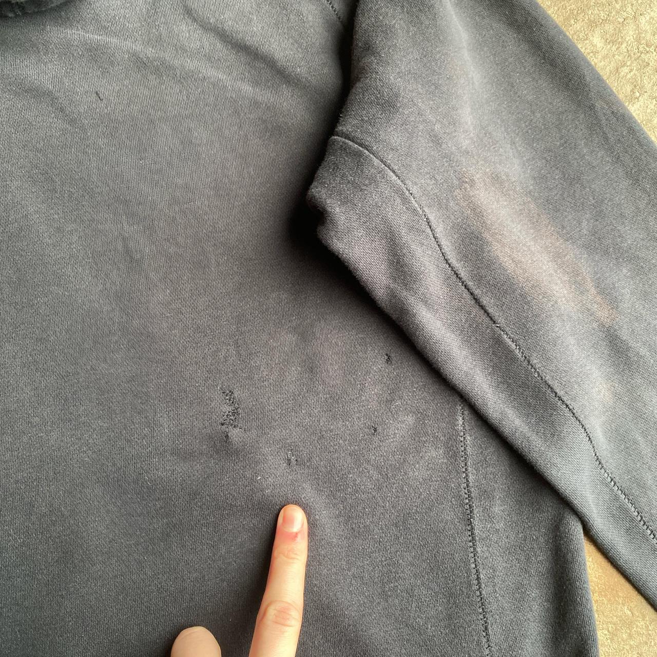 Black Nike Logo Graphic Hoodie - S