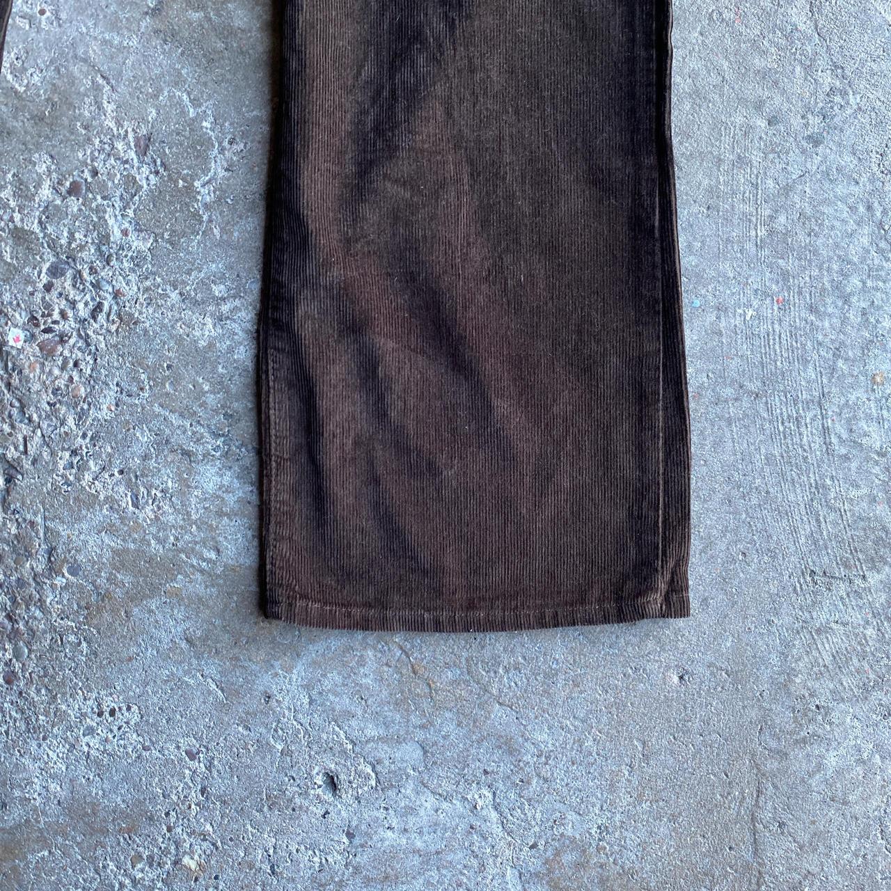Brown Gap Corduroy Trousers - W36