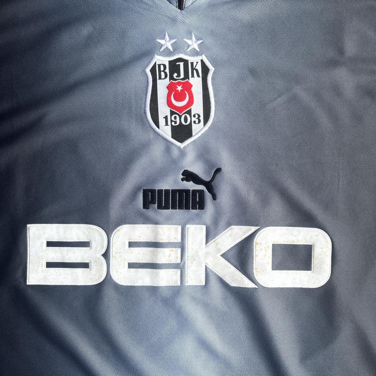 Besiktas 2003-04 Ilhan Mansiz Puma Fourth Shirt