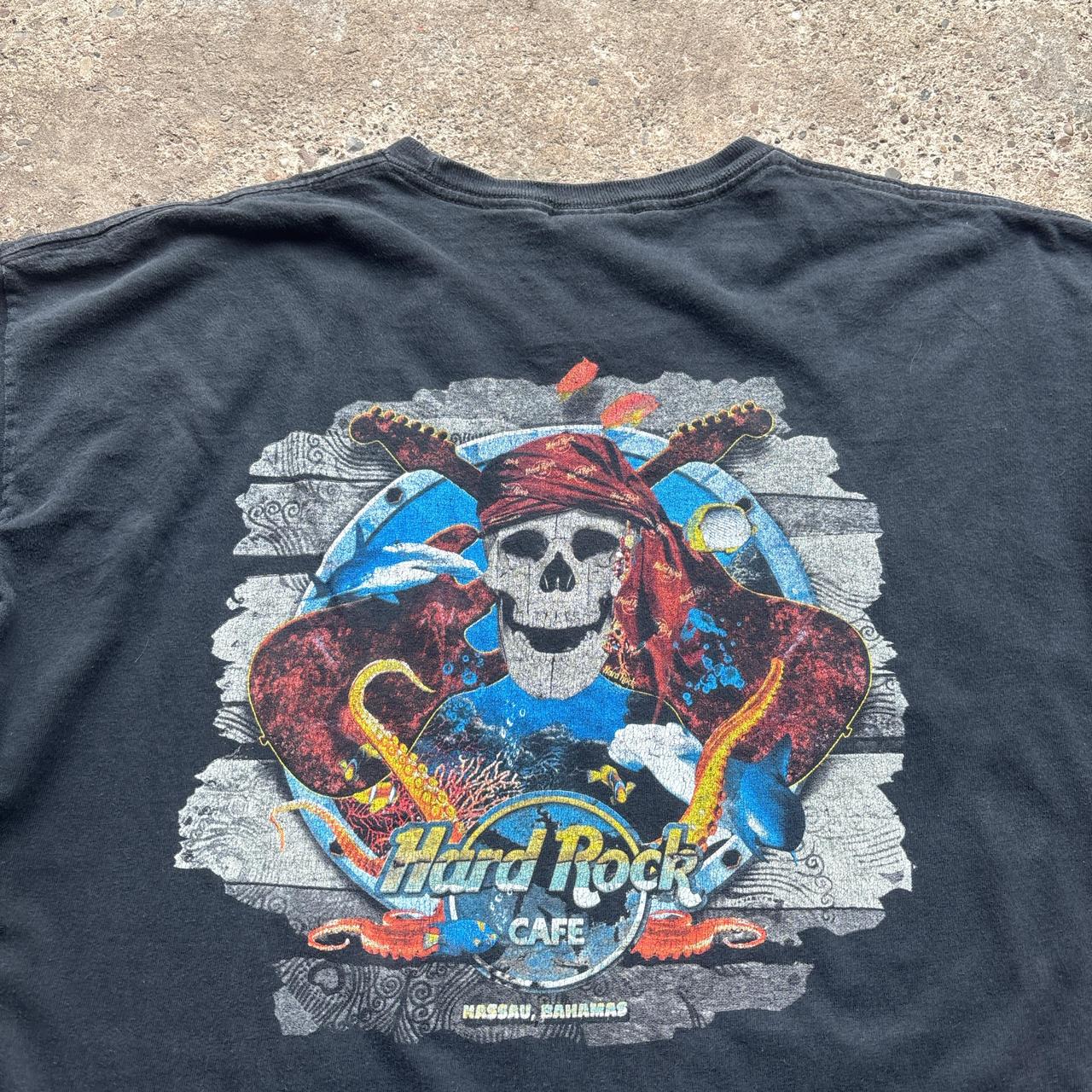 Black Hard Rock Cafe t-shirt - XL