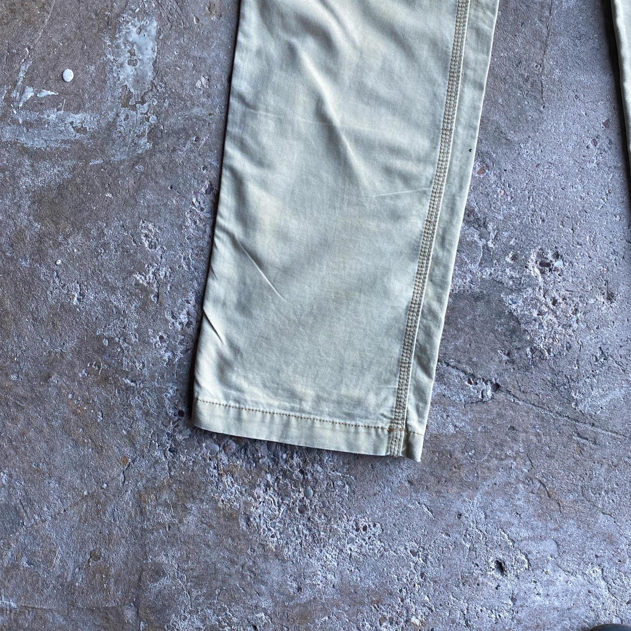 Light Green Carhartt Combat Trousers - W33