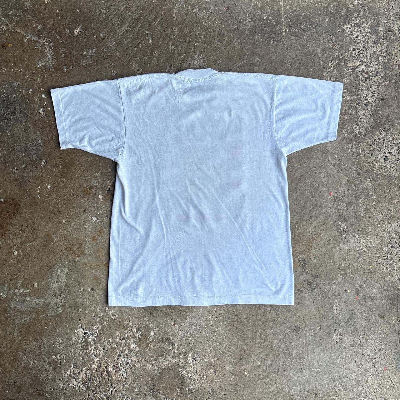 Graphic White ‘Cover Girl’ T-Shirt - L