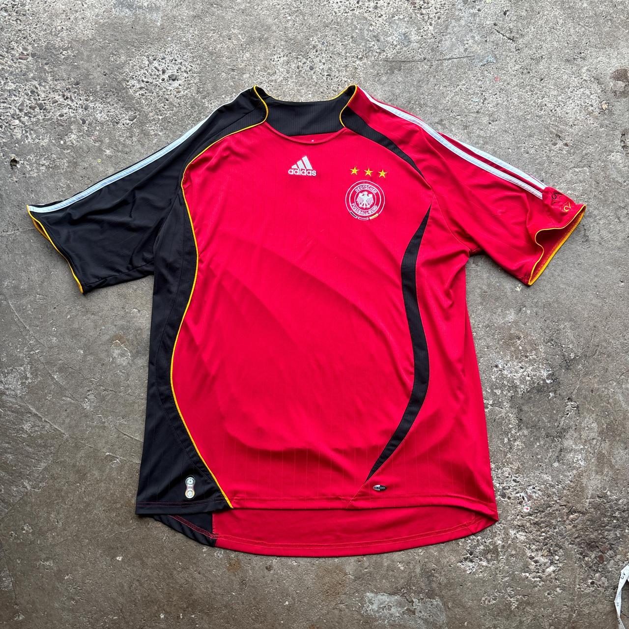 2006 Germany Away Adidas football shirt
