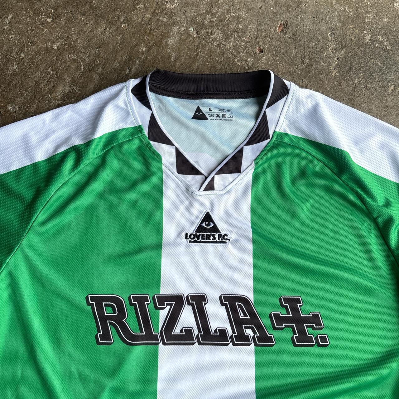 Green and white Rizla x Lovers F