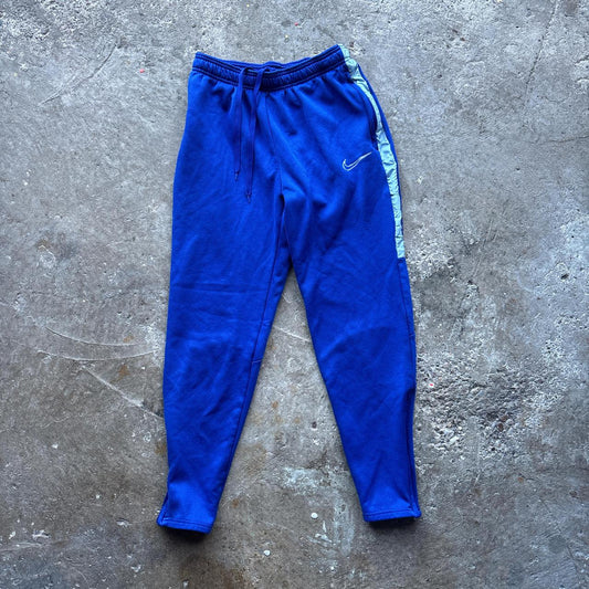 Blue Nike Dri-fit sweatpants