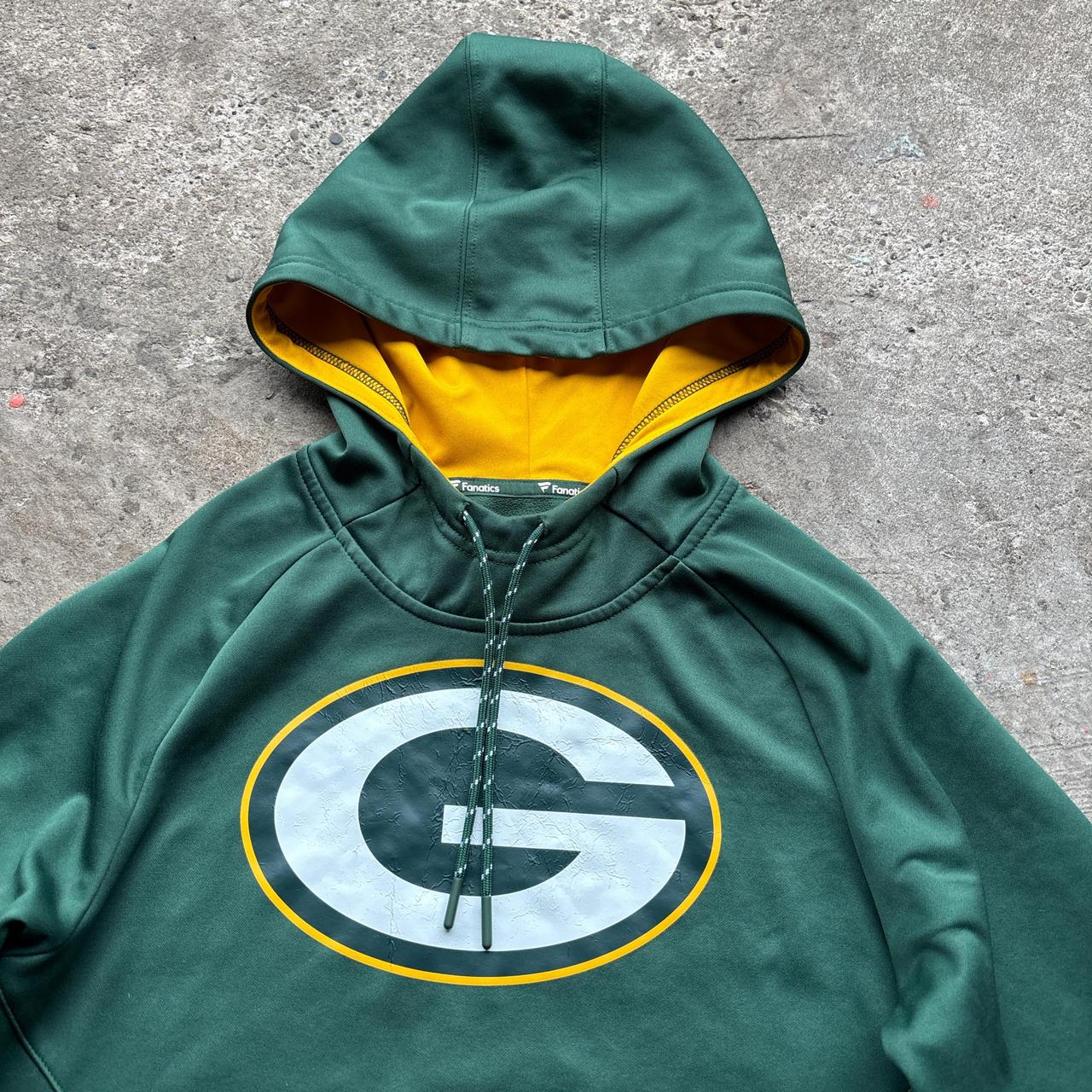 Green Bay Packers active hoody with printed logo