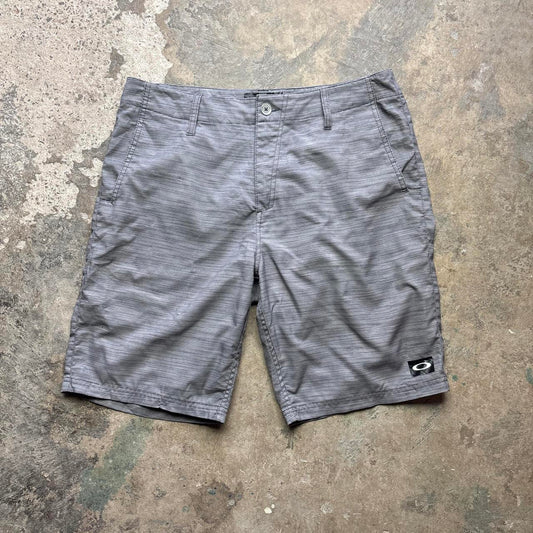 Grey Oakley Casual Shorts - W33