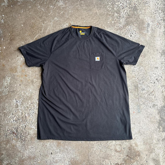 Black Carhartt Pocket T-Shirt - 2XL