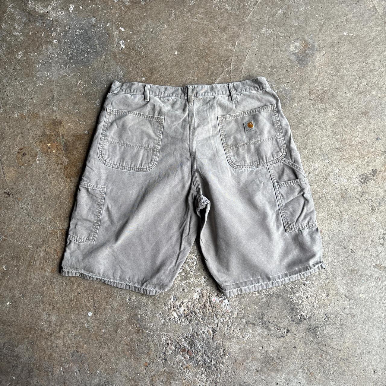 Ligh brown/grey Carhartt Workwear Shorts
