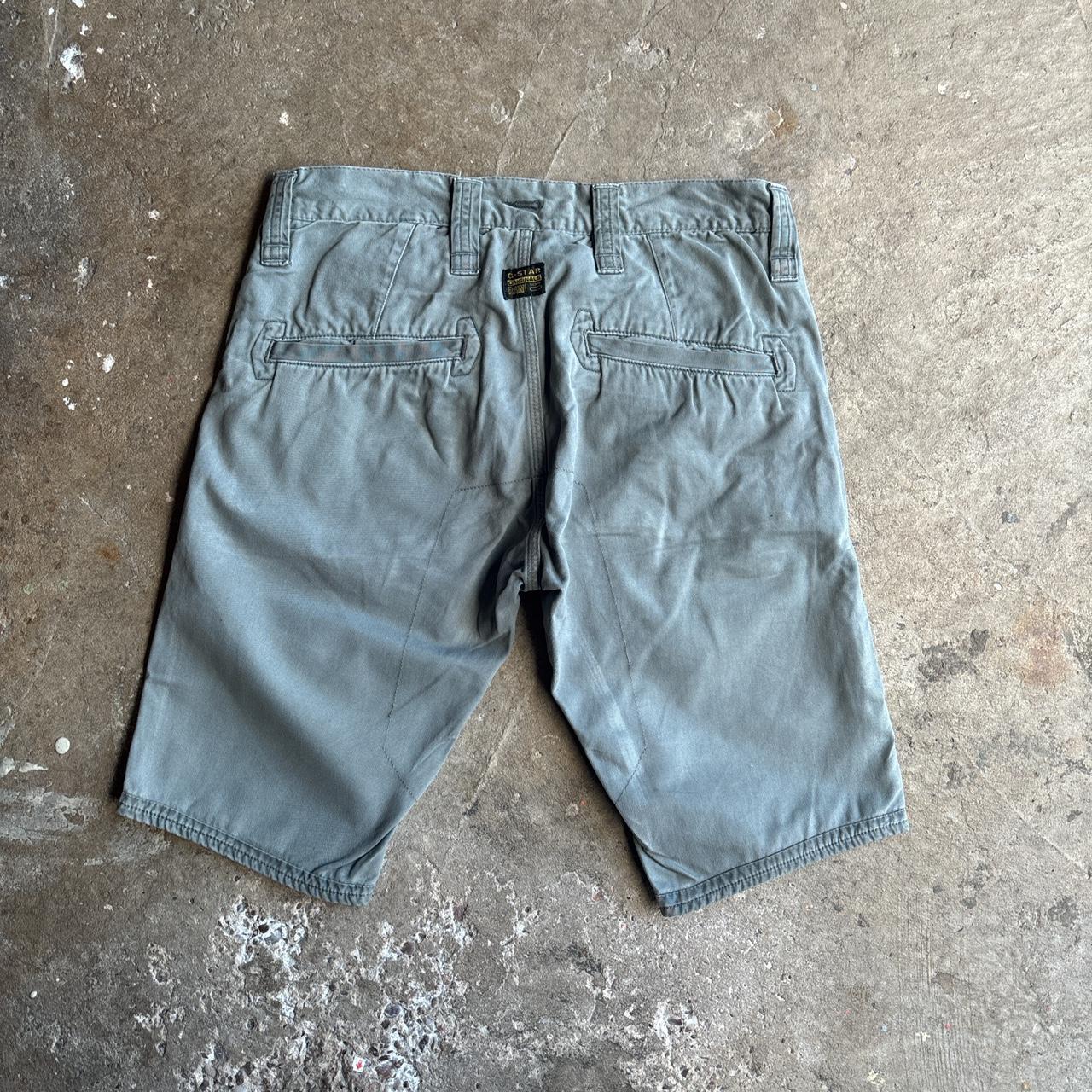 Grey G-STAR Slim Chino Shorts