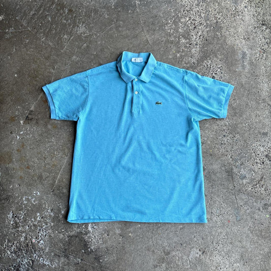 Bright Blue Lacoste Polo Shirt