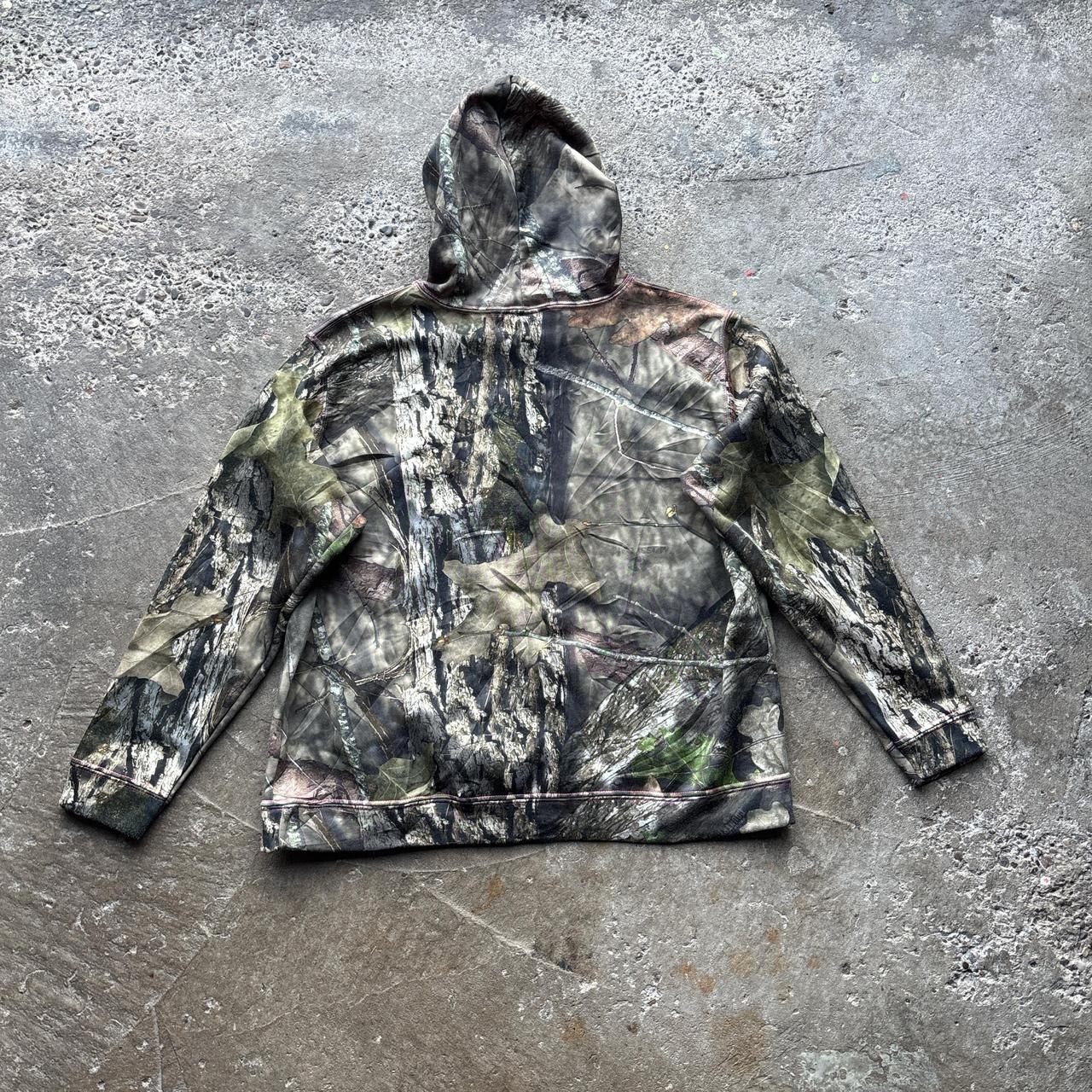 Mossy Oak real tree hoodie - L