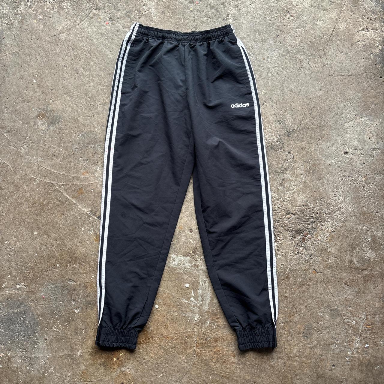 Black Adidas Track pants