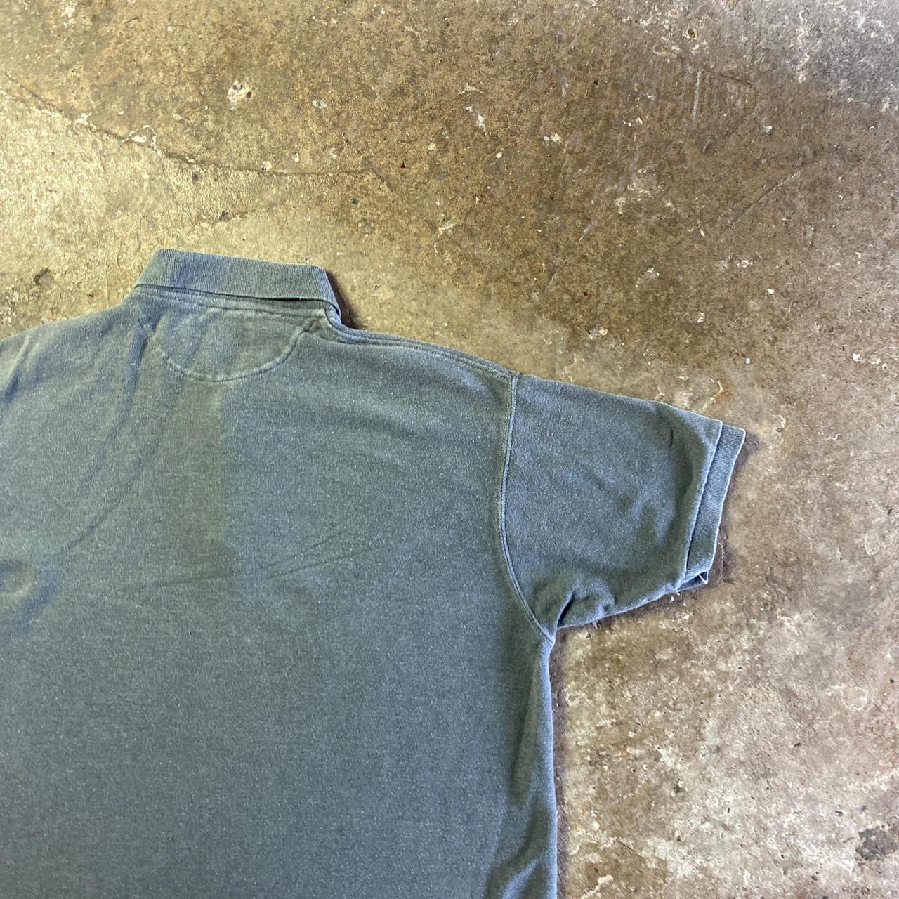 Grey Chaps Polo Shirt - L