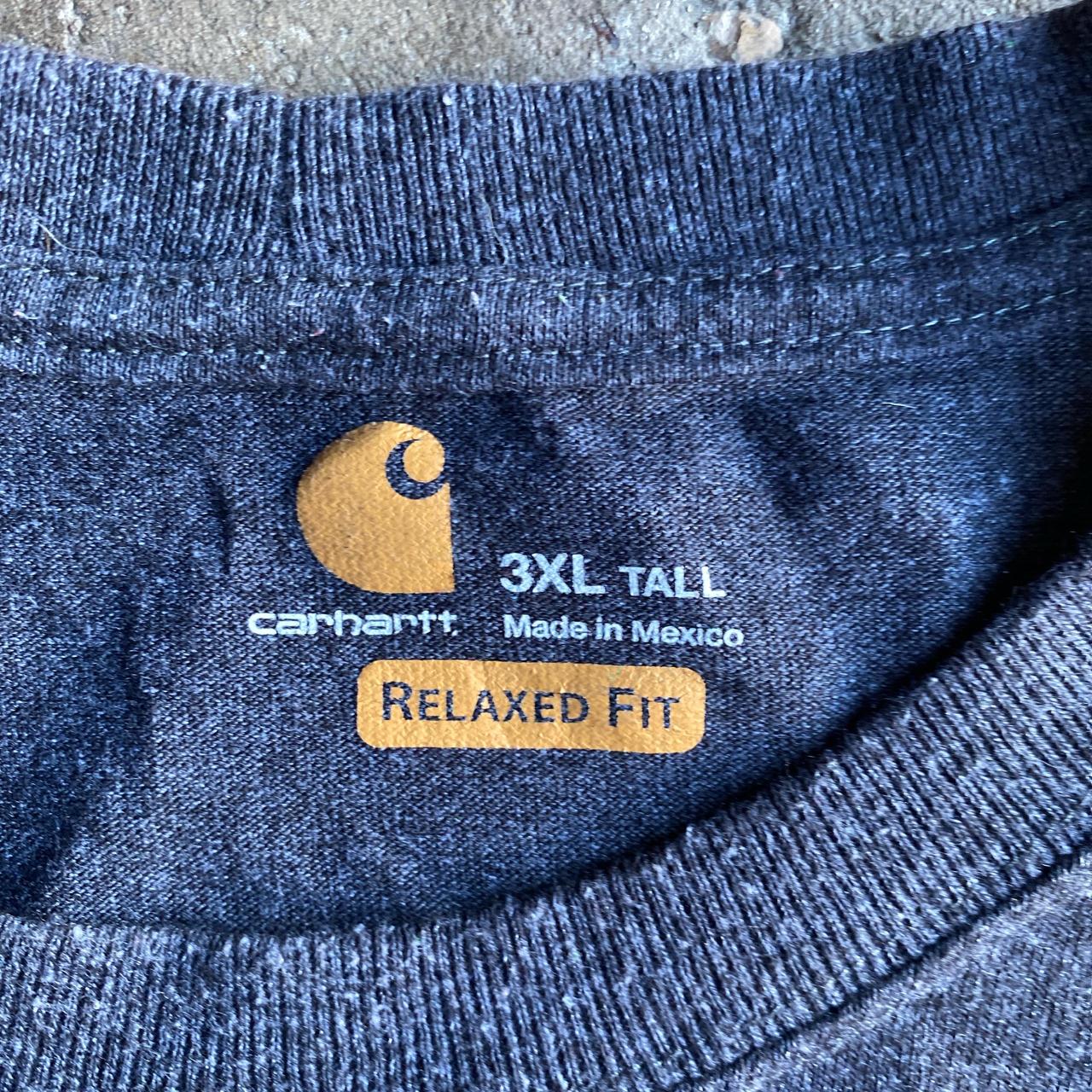 Grey Carhartt Graphic T-Shirt - 3XL