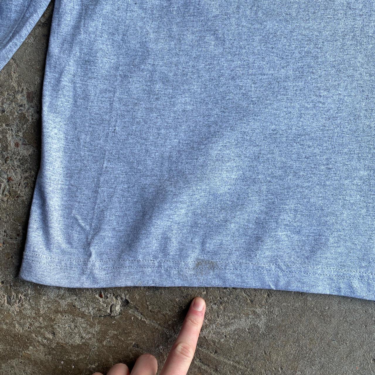 Classic Grey Carhartt Long Sleeve T-Shirt - 2XL