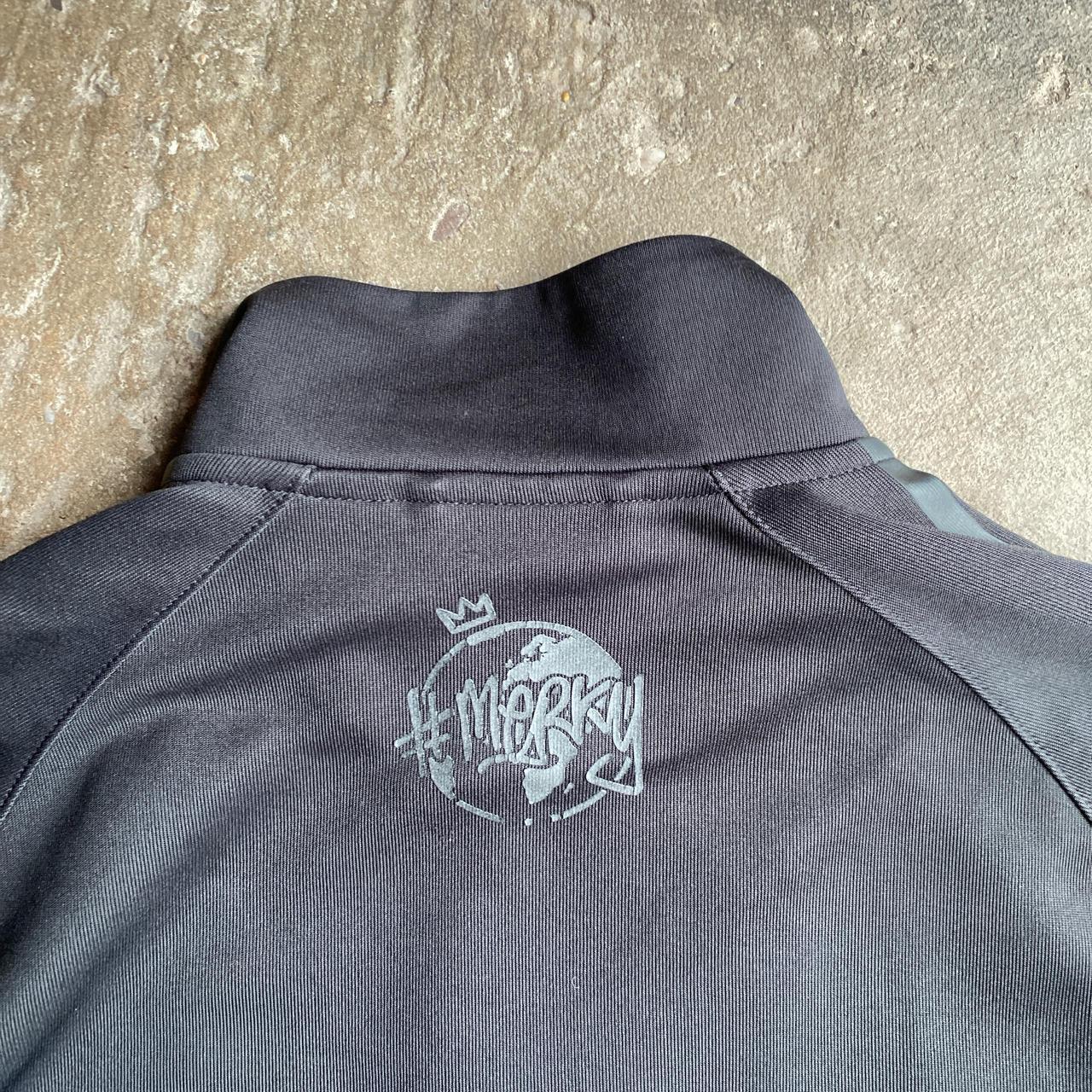 Black Adidas ‘Merky’ Stormzy Tracksuit Jacket M