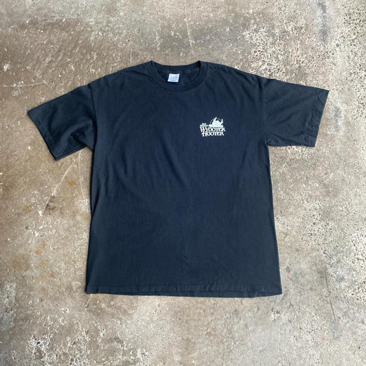 Black Vintage Jack Daniels Single Stitch T-Shirt