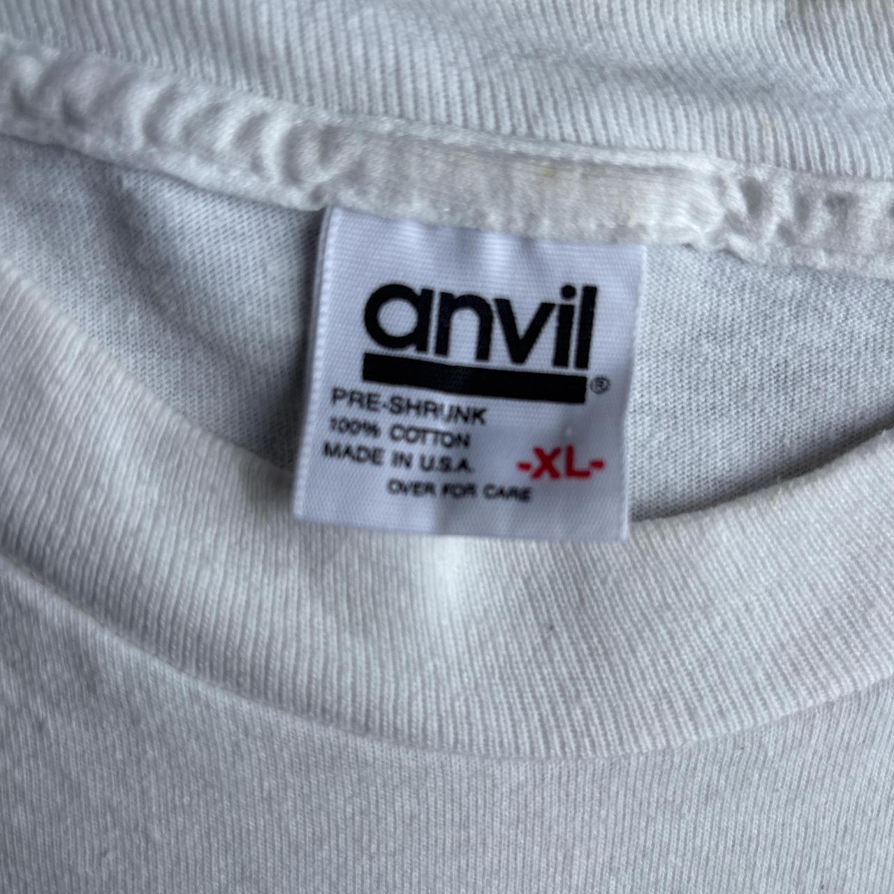 White Single Stitch Graphic Cayman Islands T-Shirt - XL