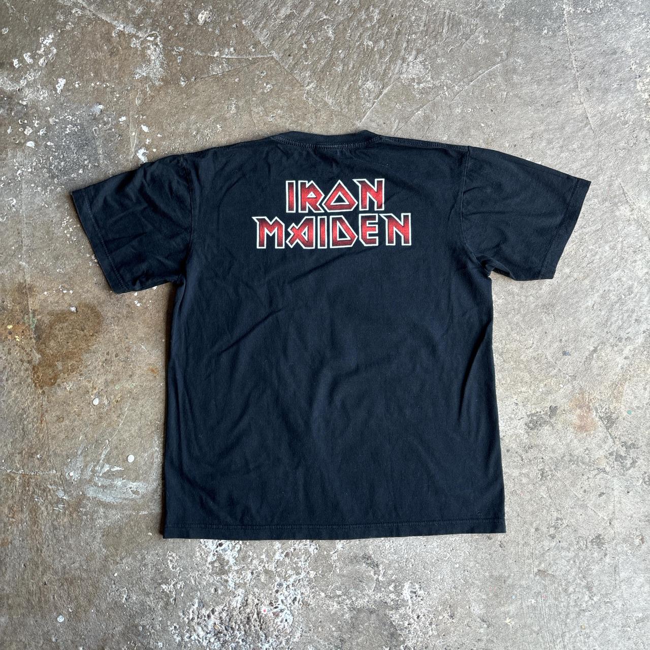 00s ‘A Real Live One’ Iron Maiden T-Shirt