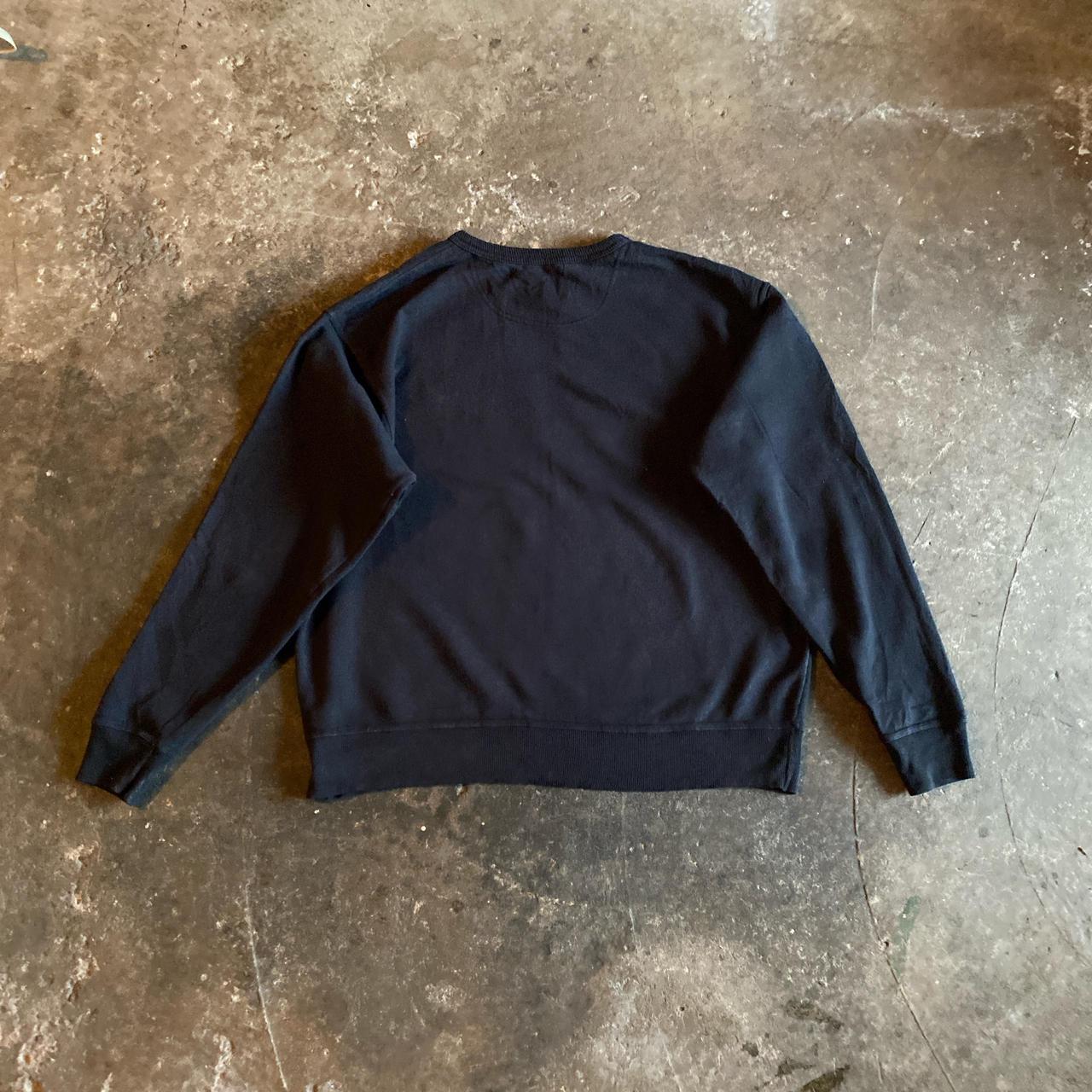 Black Crewneck Champion Sweatshirt - L