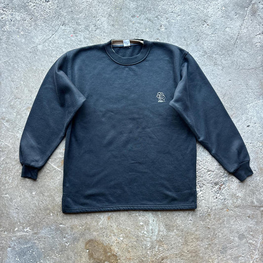 Vintage Black Fubu sweatshirt with tan detailing