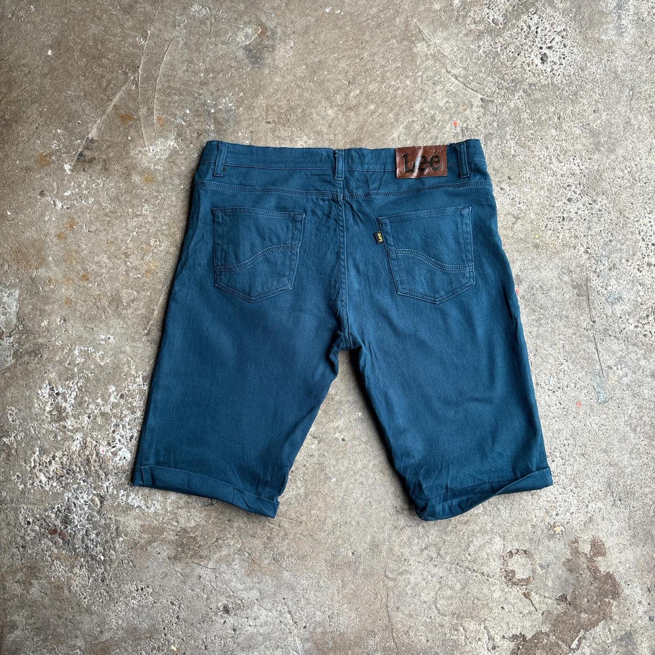 Teal Lee Cotton Chino Shorts