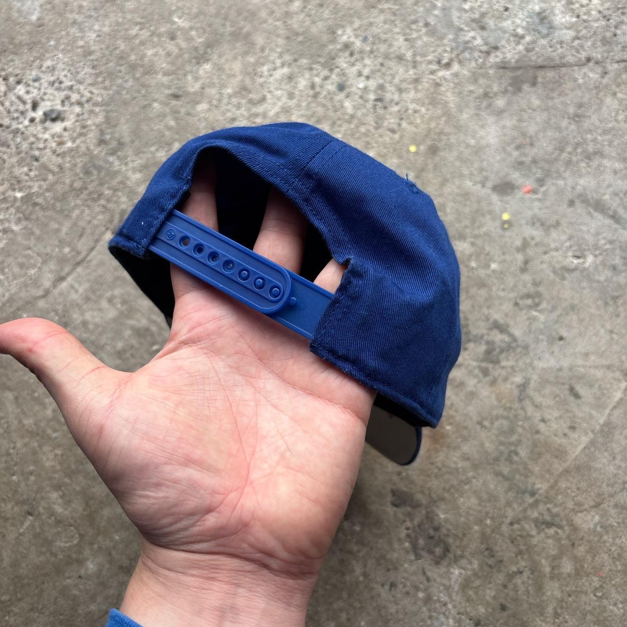 Blue and white LA Dodgers 47 MLB cap