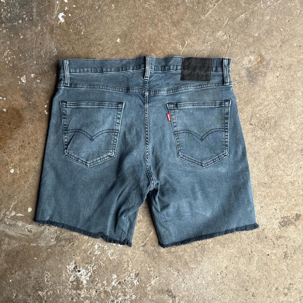 Blue Denim Levi’s Jean Shorts