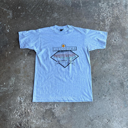 Vintage 92’ Grey Graphic Single Stitch T-Shirt