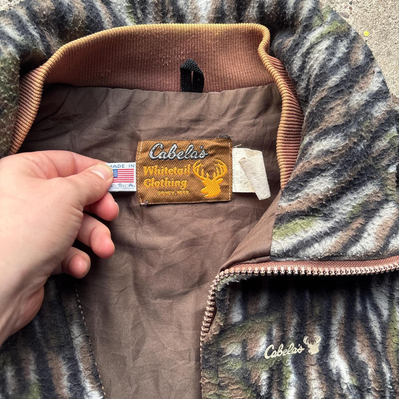 Vintage Cabela’s Fleece Hunting Jacket - XL
