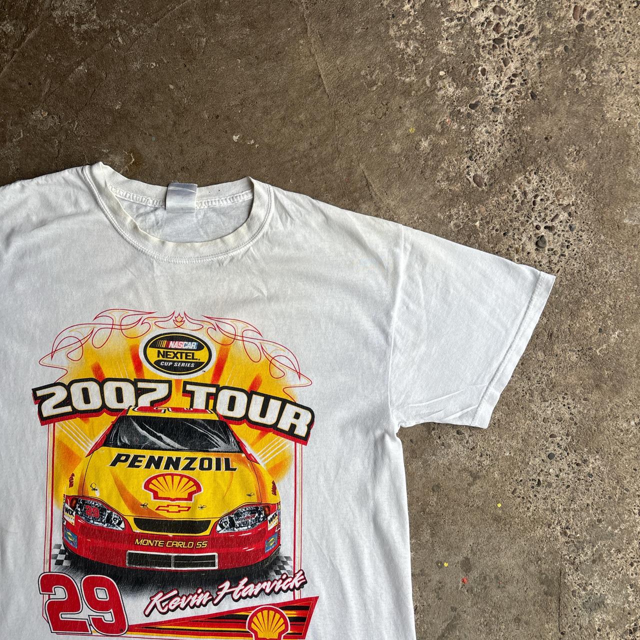 Vintage 2007 NASCAR Graphic T-Shirt - L