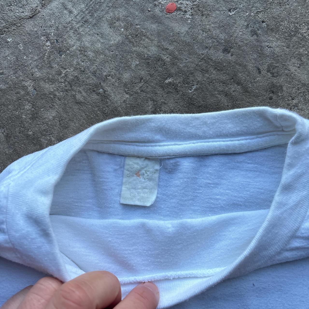 Vintage White ‘Beach’ graphic tee - XXL