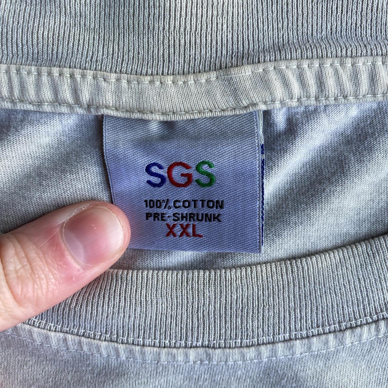 Grey Graphic Rum T-Shirt - 2XL