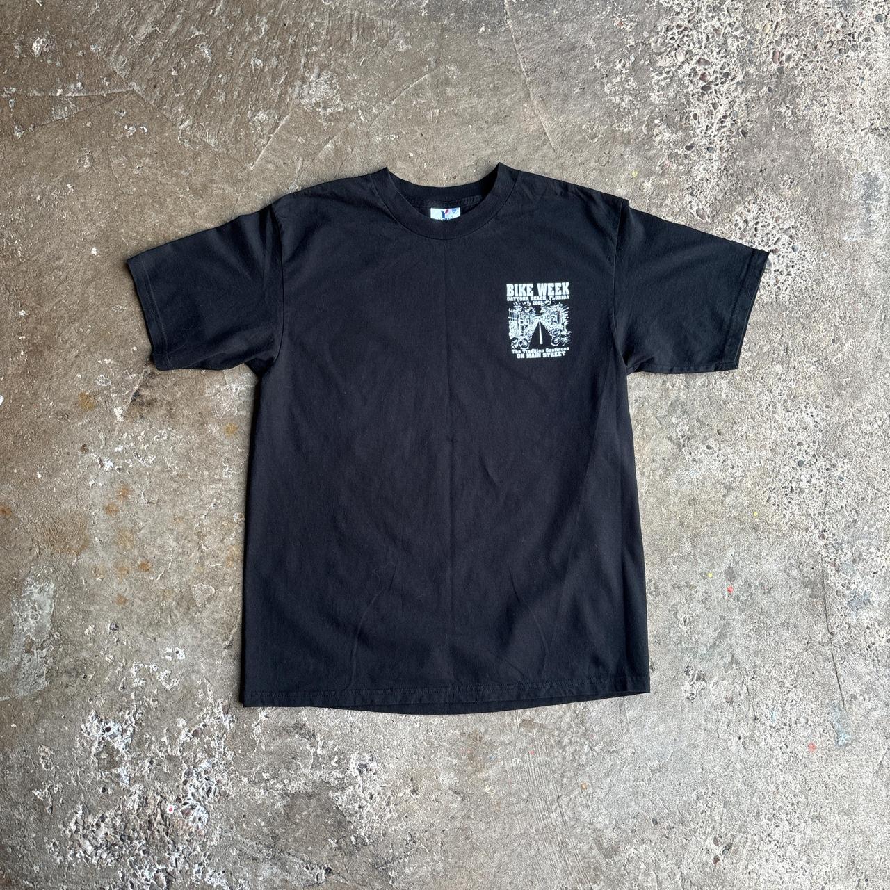 Vintage 2002 ‘Bike Week’ Graphic T-Shirt