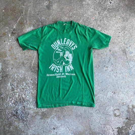 Green ‘Dunleavy’s Irish Pub’ Paddy’s Day Print T-Shirt