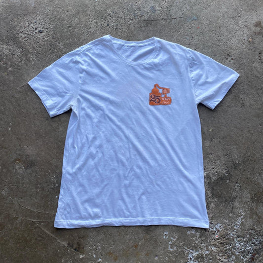 White Tito’s homemade vodka graphic tee
