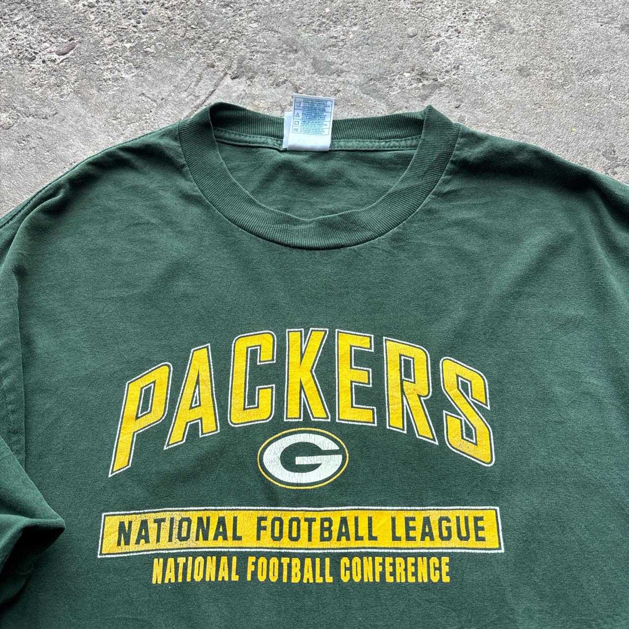 Green Green Bay Packers NFL long-sleeve top - L